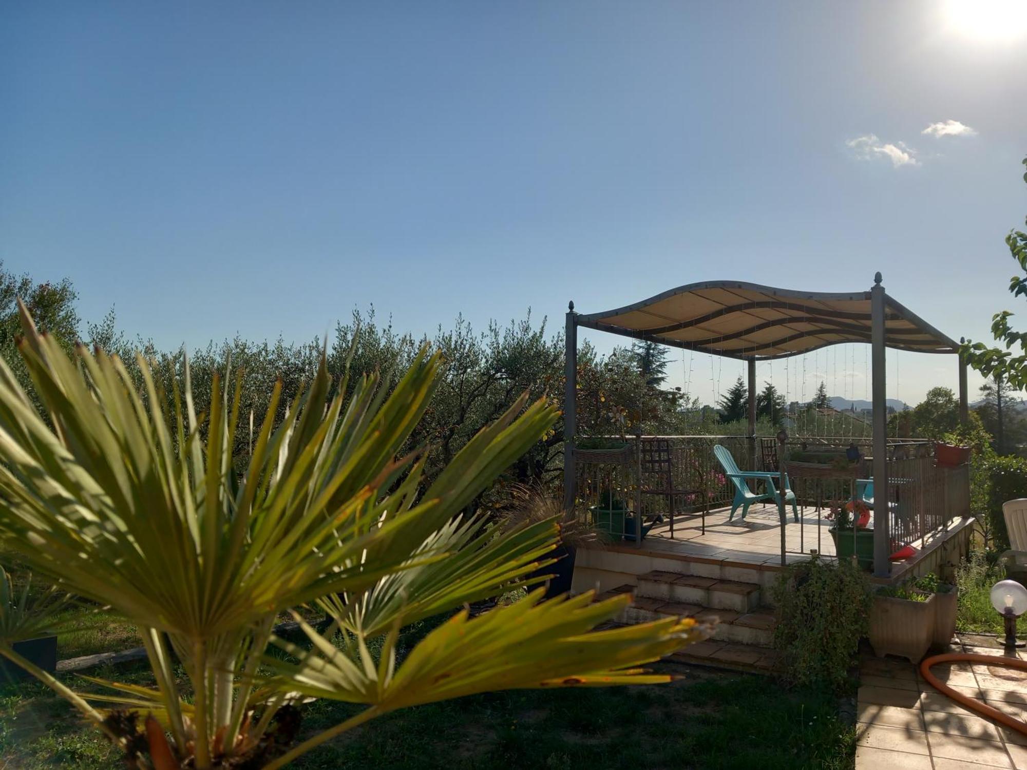 Le Relais Fleuri Hotell Alès Exteriör bild